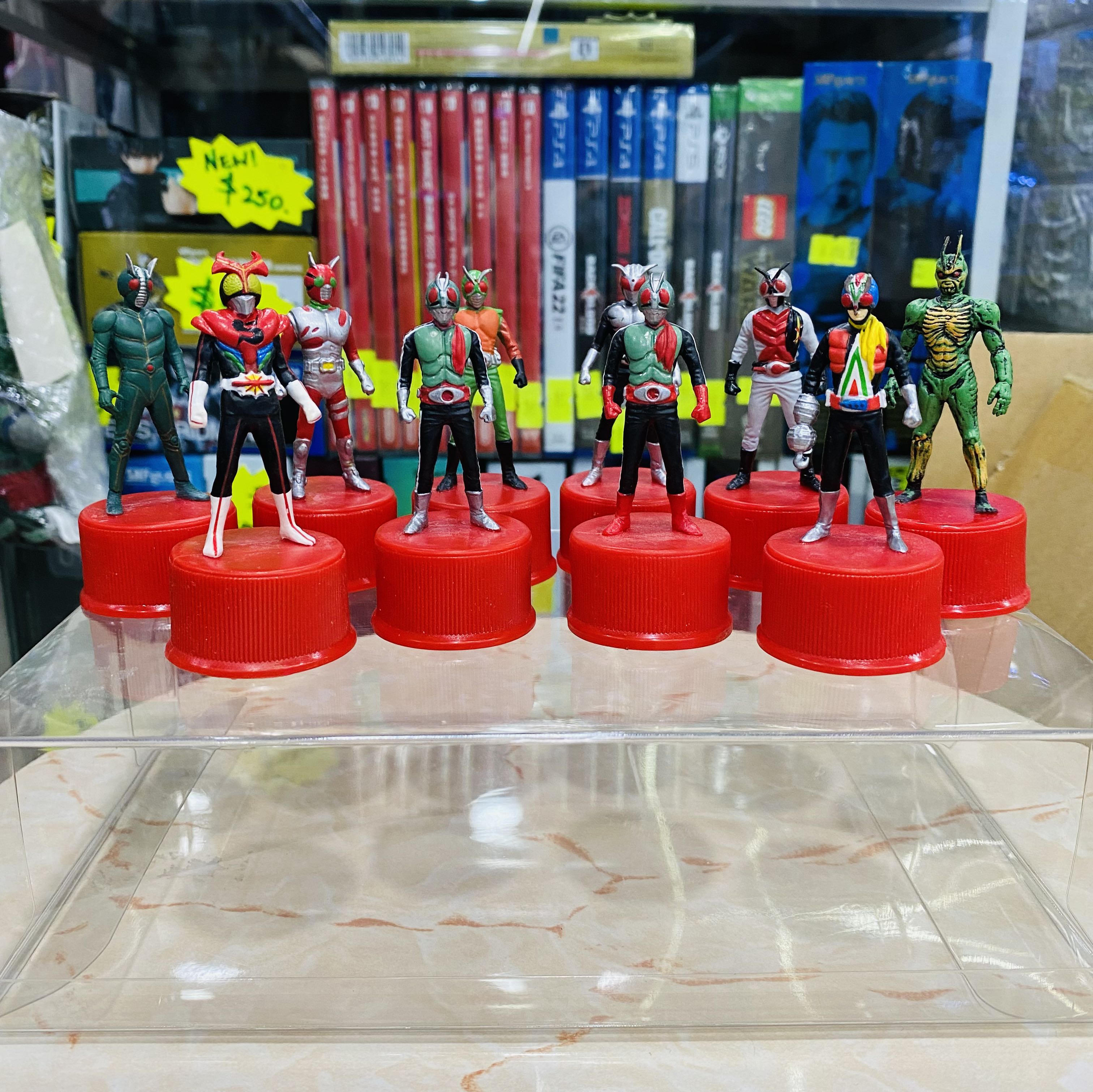 Bandai x Seven Eleven Japan Kamen Rider Bottle Cap Collection 日本