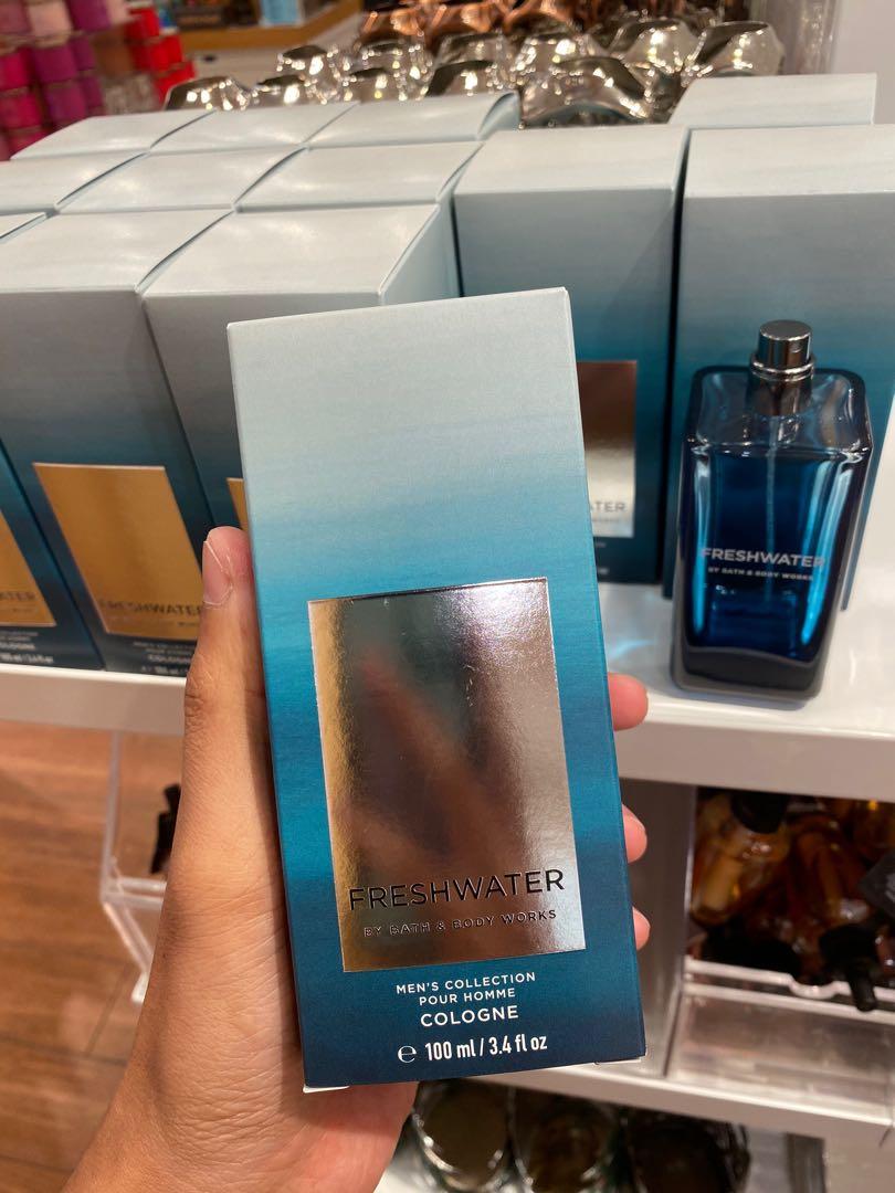 Bath and hotsell body freshwater cologne