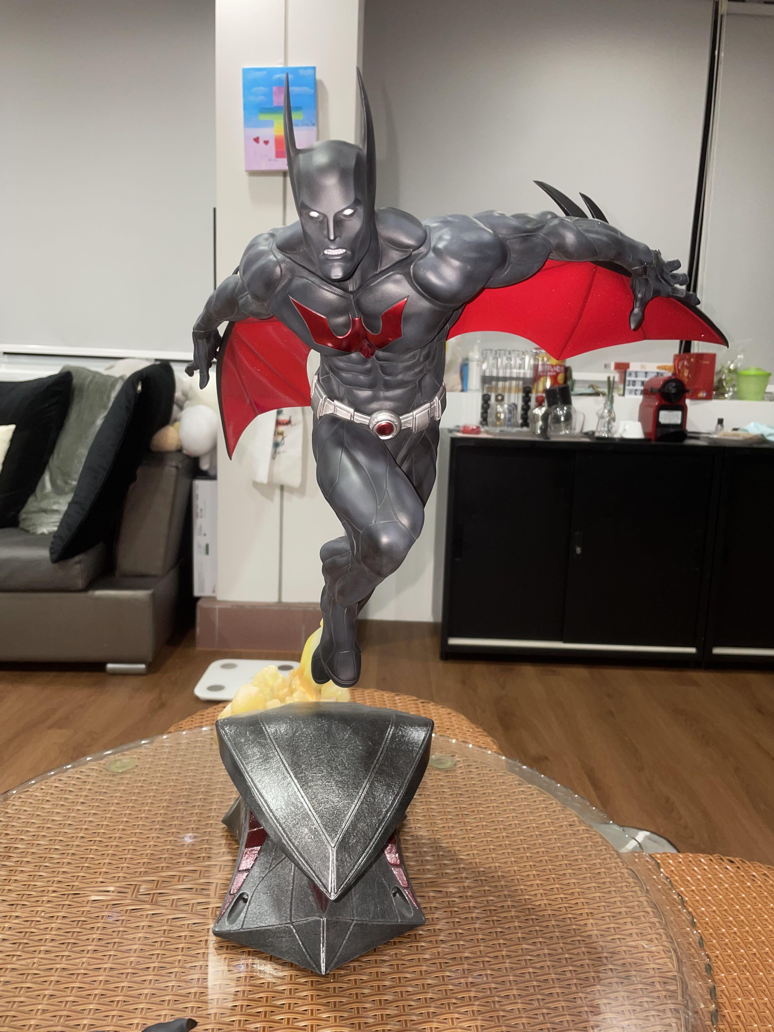 Batman Beyond Premium Format by Sideshow Collectibles - Exclusive, Hobbies  & Toys, Toys & Games on Carousell