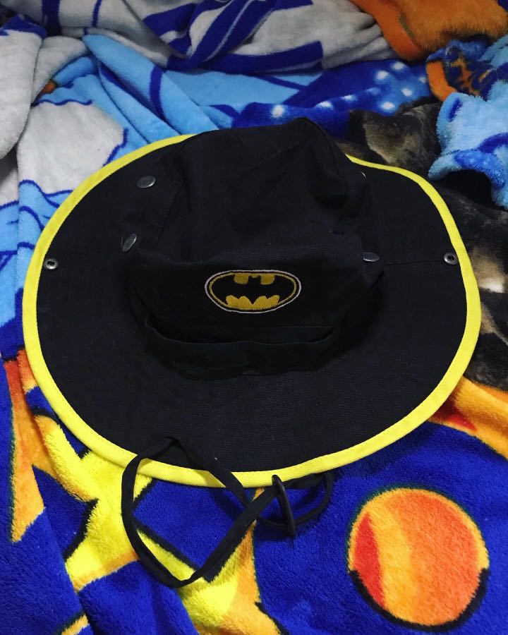 Batman Bucket hat, Men's Fashion, Watches & Accessories, Caps & Hats on