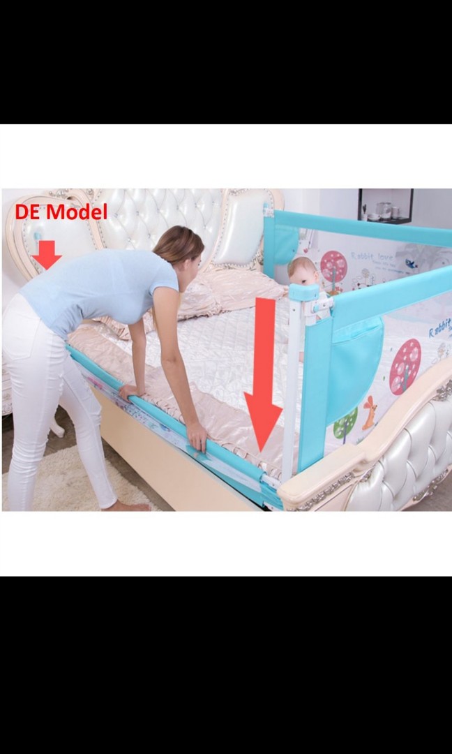 Bed guard for king bed, Babies & Kids, Baby Nursery & Kids Furniture