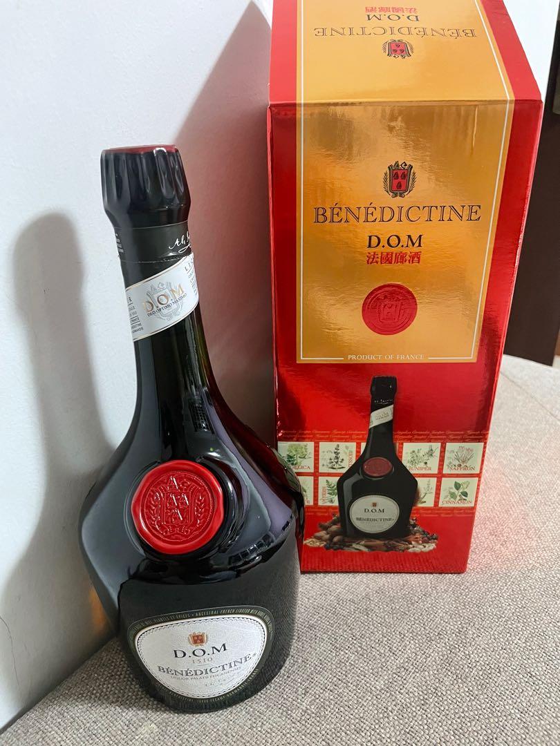 benedictine dom 750ml, Food & Drinks, Alcoholic Beverages on Carousell