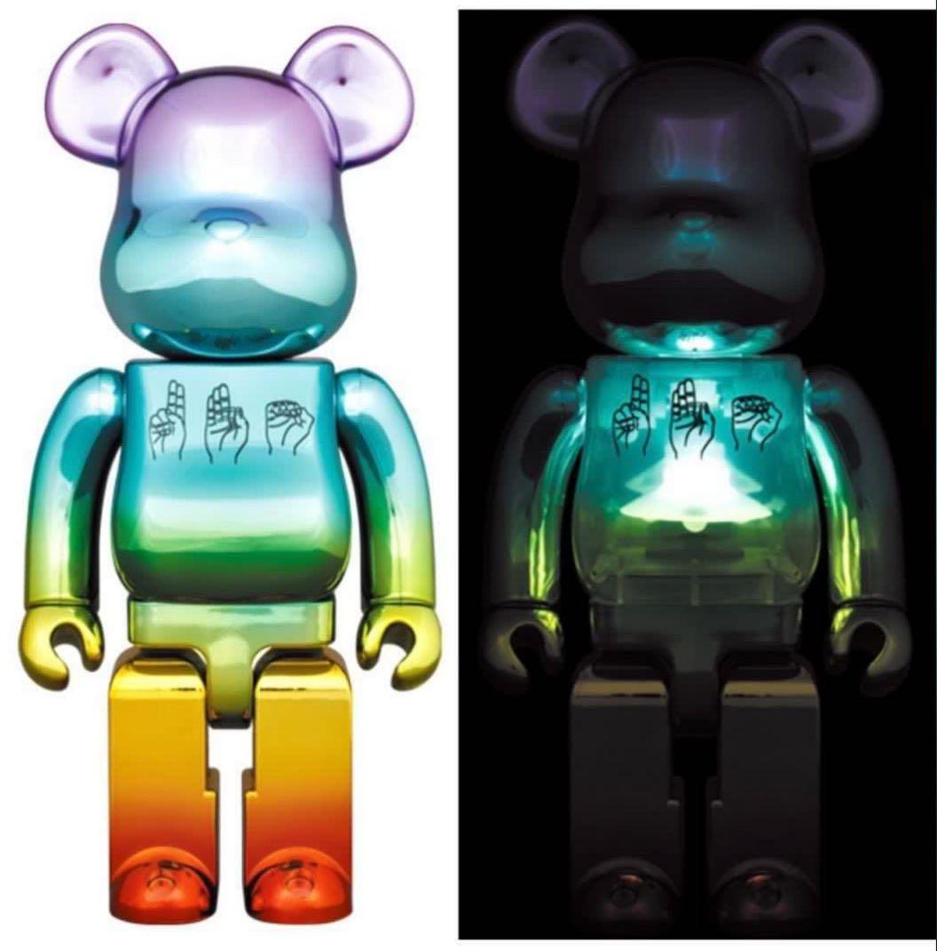 Be@rbrick U.F.O 400%, 興趣及遊戲, 玩具& 遊戲類- Carousell