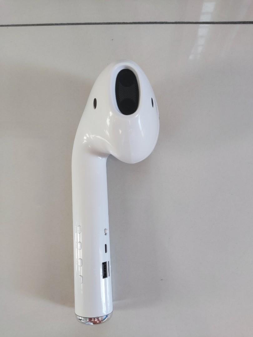 Large airpod store bluetooth speaker