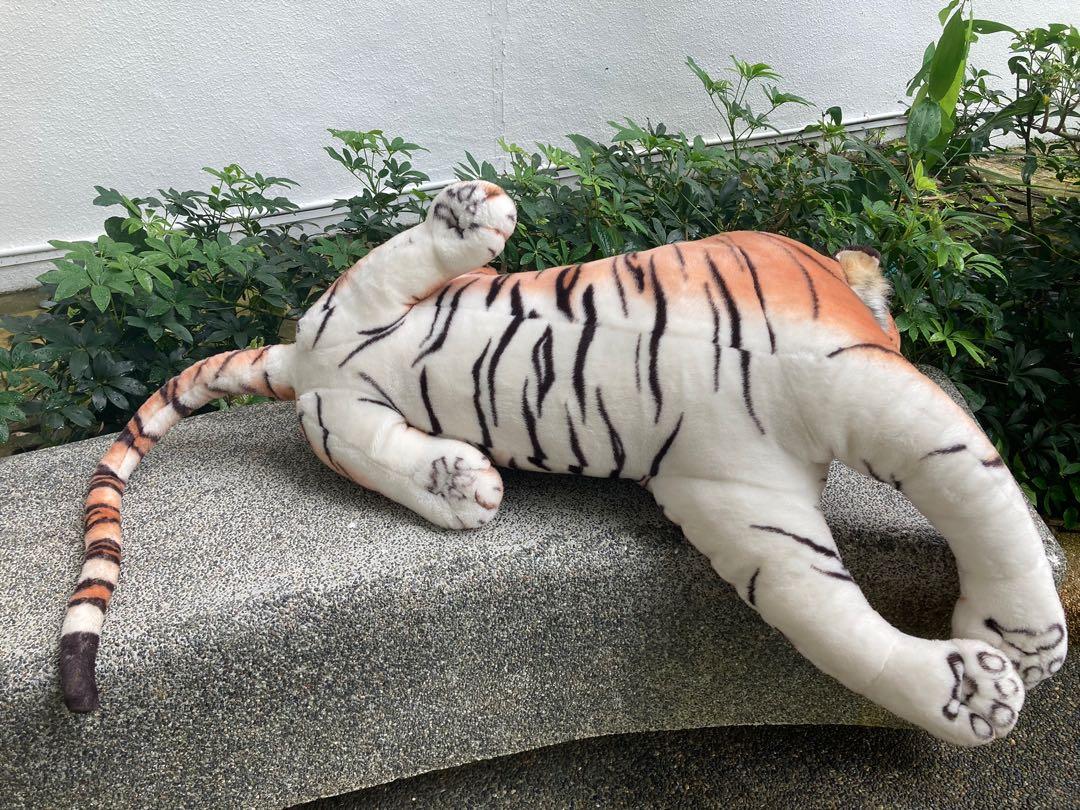 oversized stuffed tiger