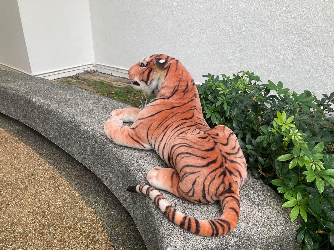 small stuffed animal tiger
