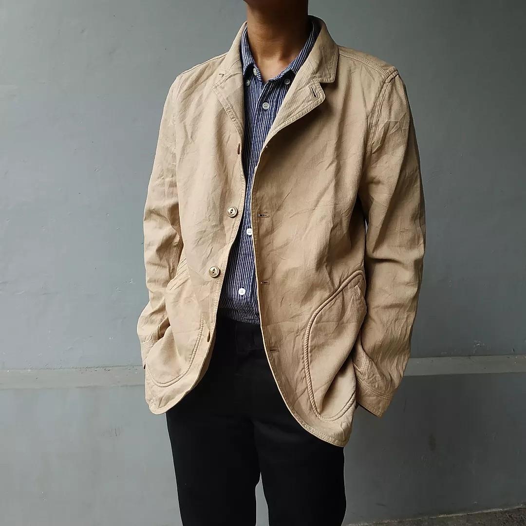 BLUE LABEL BY UNITED ARROWS JAPAN CANVAS JACKET