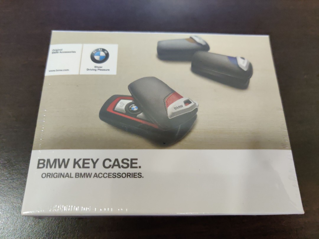 BMW Key Fob Case Cover M Sport Blue F30 F10 Auto Accessories on