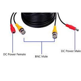 BNC VIDEO POWER SIAMESE CABLE FOR SURVEILLANCE CCTV CAMERA (Category: Cables & Adaptors) located in Manila. Submitted by sunnysolar112255 (Listing ID 1152202918, Image 3). Description: Prices per Meters 5 meters-₱50.00 10 meters-₱70.00 15 meters-₱105.00 20 meters-₱130.00 30 meters-₱160.00 Product Description 20 meters BNC Video Power Siamese Cable for CCTV cable Surveillance Camera Black colored cable for easy blend. This cable is ideal for camer