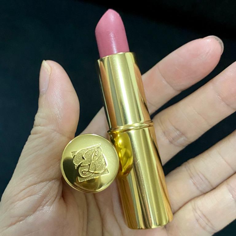 BNew! Estee Lauder Pure Color Crystal Lipstick 303 Crystal Pink, Beauty   Personal Care, Face, Makeup on Carousell