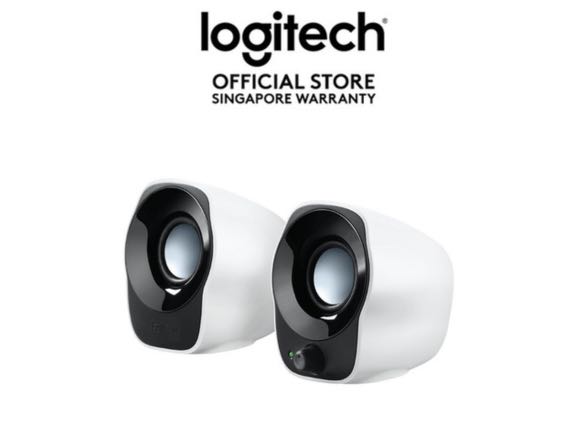 Logitech z121 shop usb speaker