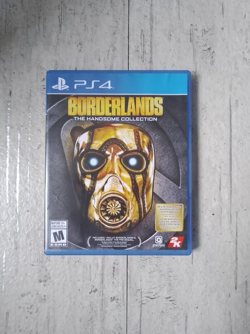 Borderlands The Handsome Collection (Category: PlayStation) located in Manila. Submitted by jqnszn (Listing ID 1152259565, Image 1). Description: Borderlands The Handsome Collection 700 negotiable played for like 2 months, first owner complete, no issue Las Piñas or Paranaque area.