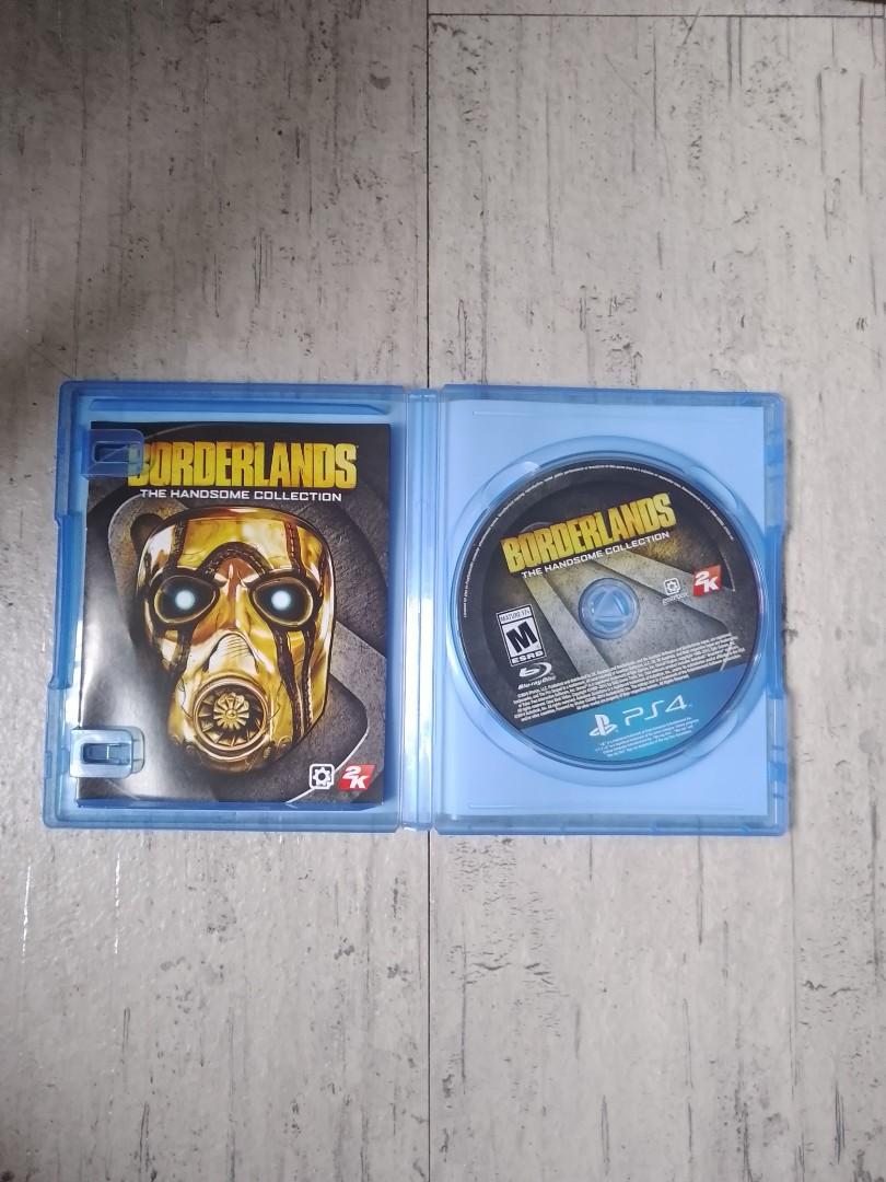 Borderlands The Handsome Collection (Category: PlayStation) located in Manila. Submitted by jqnszn (Listing ID 1152259565, Image 3). Description: Borderlands The Handsome Collection 700 negotiable played for like 2 months, first owner complete, no issue Las Piñas or Paranaque area.