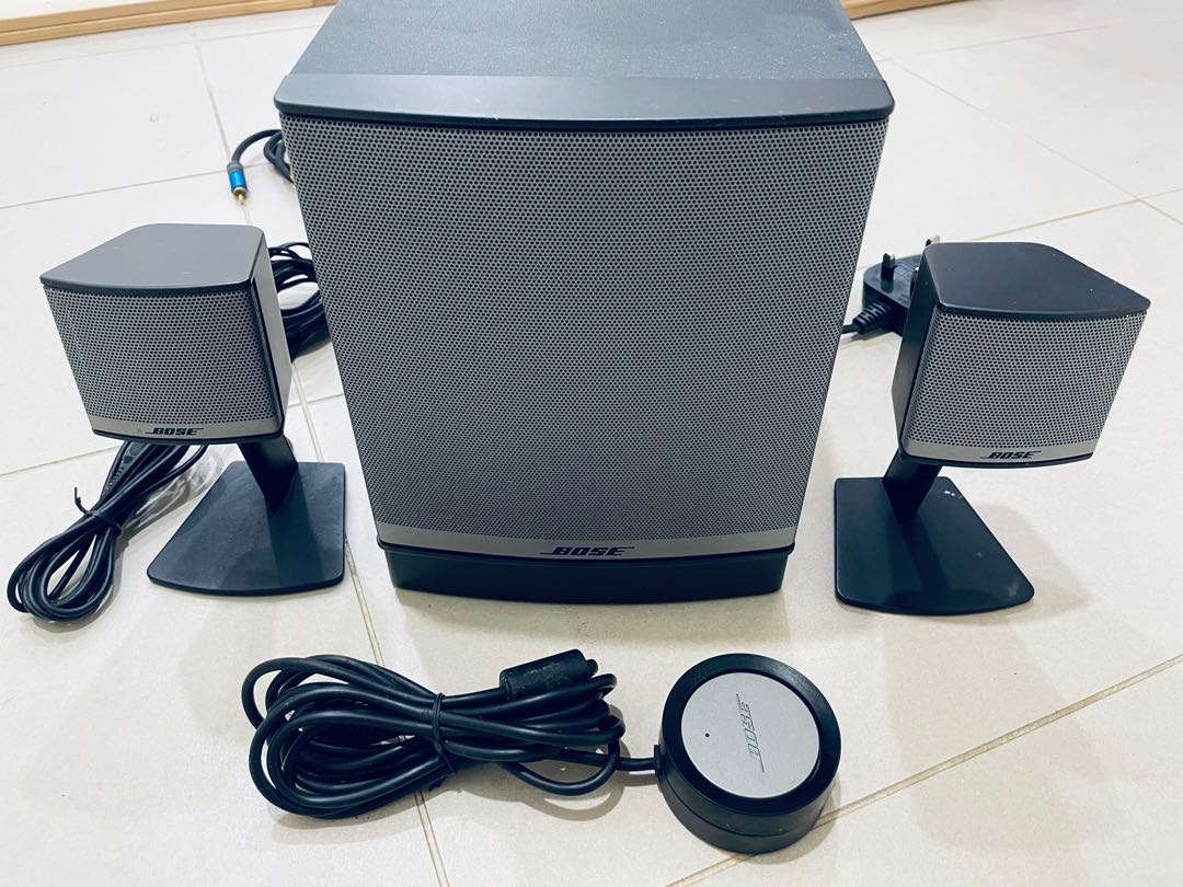 Bose Companion 3 Series II multimedia sound system, 家庭電器, 電視 其他娛樂,  娛樂系統及智能家居產品- Carousell
