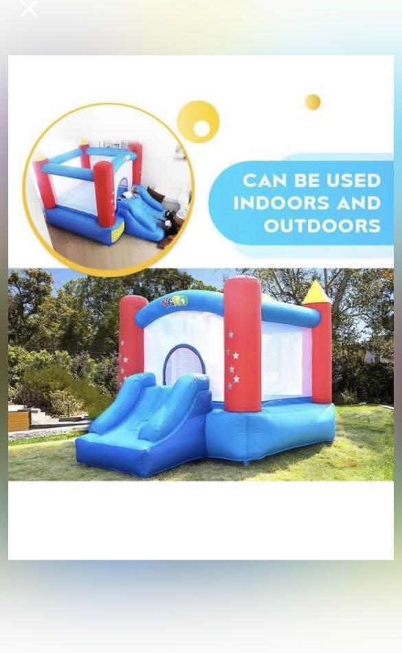 Bouncy Castle #kids #party #jumping #bouncycastle, Lifestyle Services,  Event & Party Services on Carousell