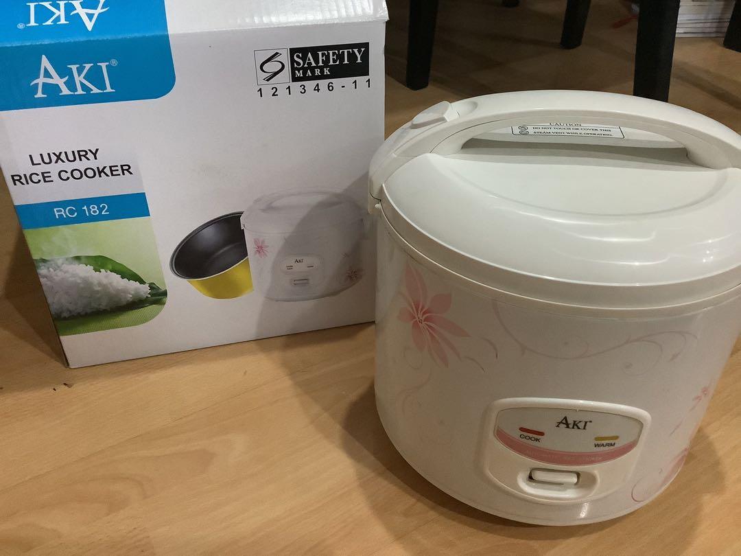 AKI rice cooker ( RC-98 ) - Appliances - Singapore