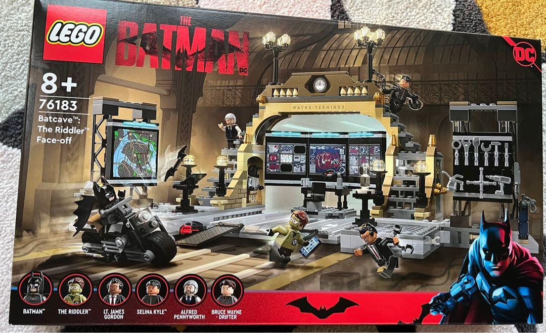 LEGO Batman 76183 Batcave: The Riddler Face-off full review