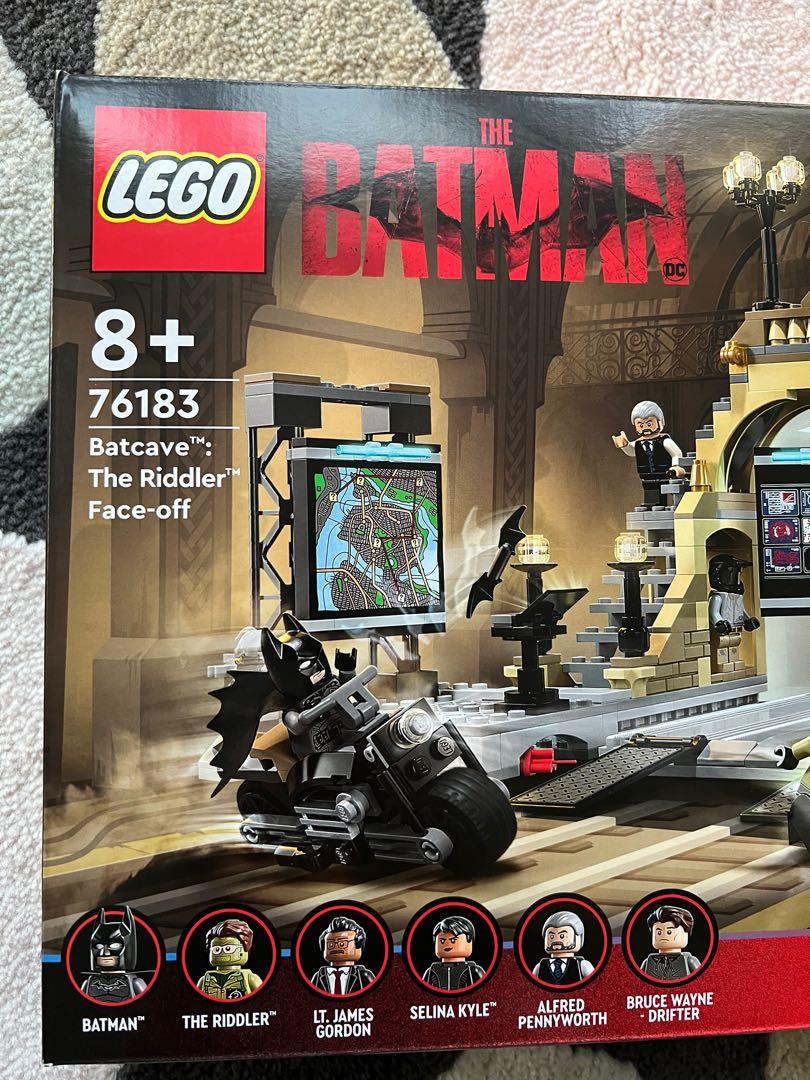 LEGO THE BATMAN BATCAVE: THE RIDDLER FACE-OFF SET 76183 BRAND NEW SEALED  (AA)