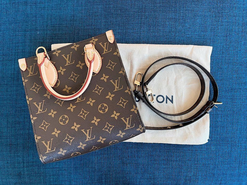 Louis Vuitton Sac Plat BB, Luxury, Bags & Wallets on Carousell