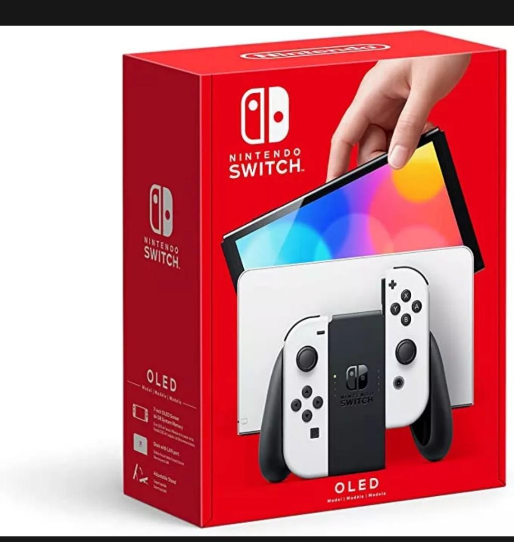 BRAND NEW SEALED Nintendo Switch OLED White, Video Gaming, Video Game Consoles, Nintendo on
