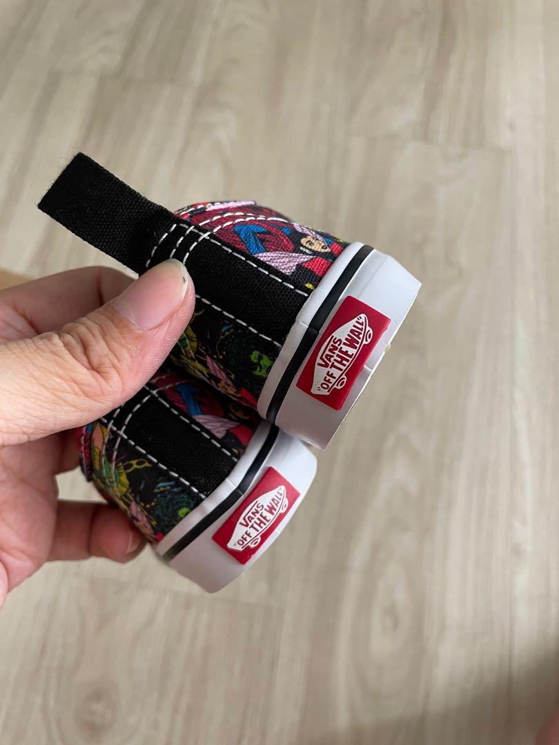 Marvel vans infant outlet