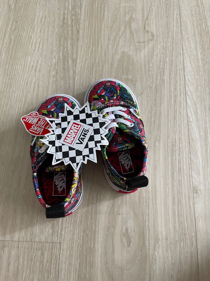 Marvel sales vans infant