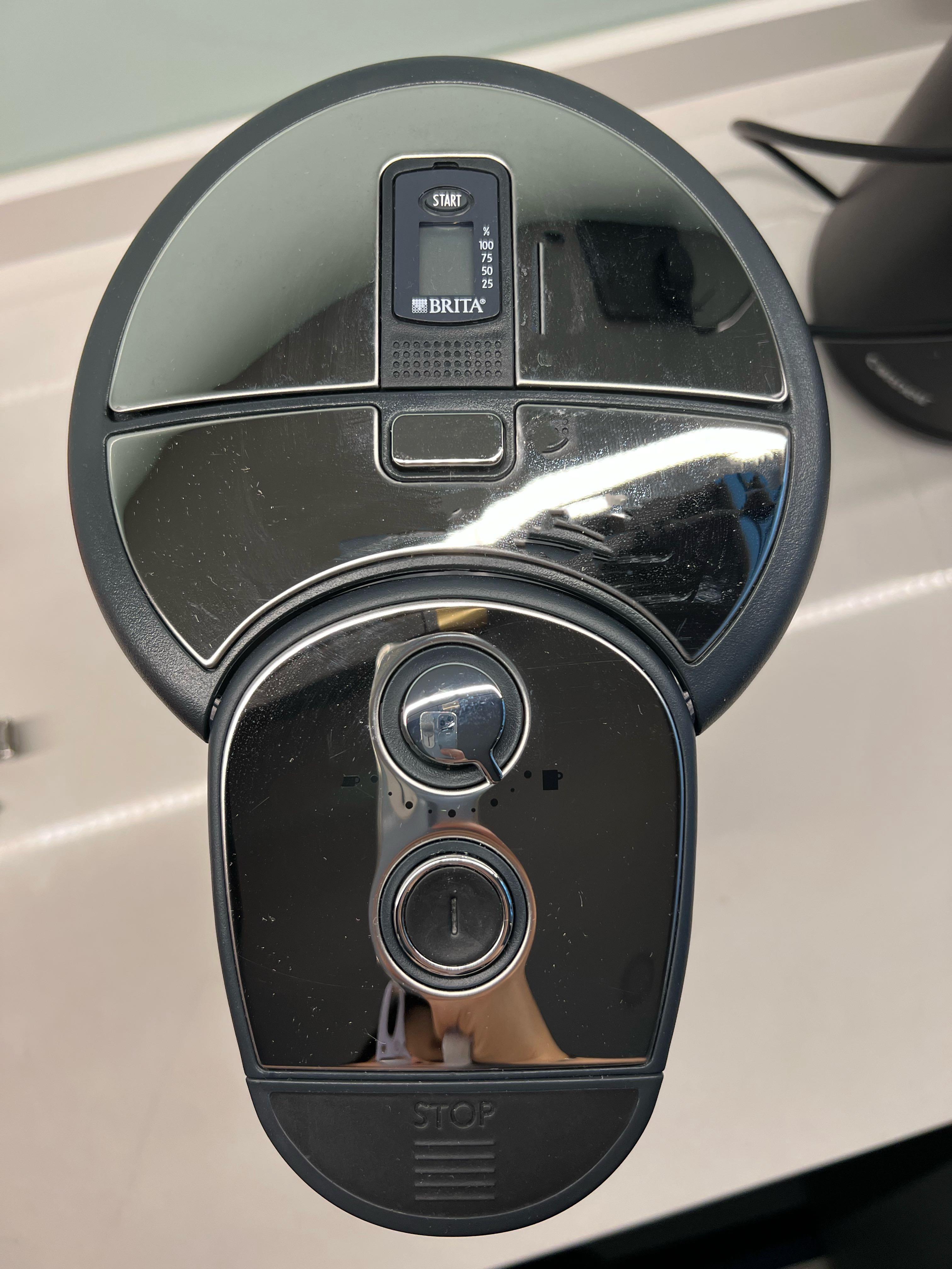 Breville BRITA HotCup Hot Water Dispenser with Integrated Water Filter