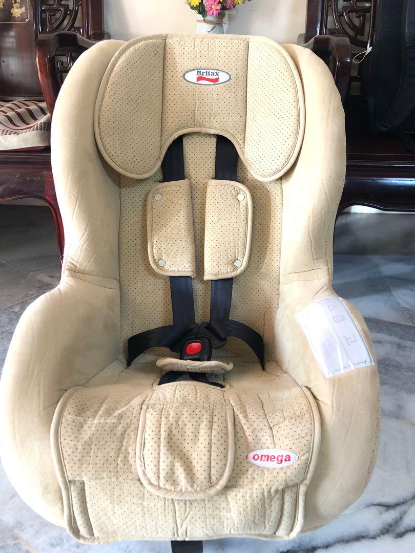 Britax omega online car seat