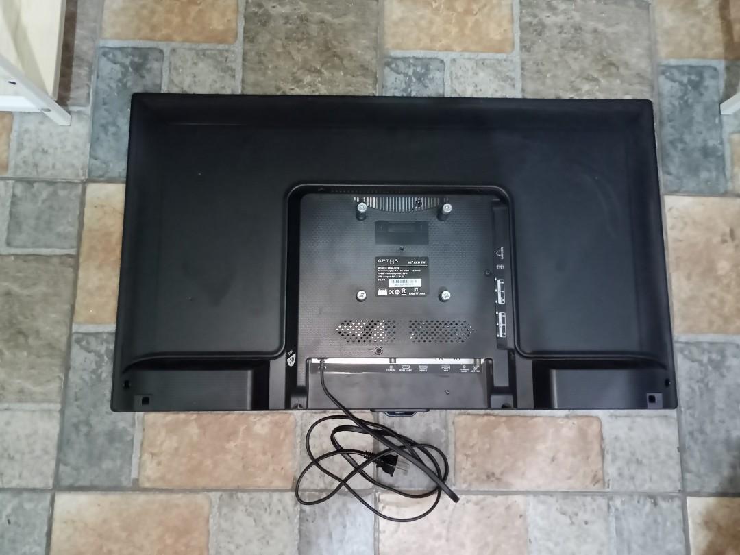 Broken Tv 32" APTHS (Category: TV) located in Manila. Submitted by nbserr (Listing ID 1152371626, Image 2). Description: This tv is not turning on, have to be repaired but im selling because I dont have time to have it repaired. SMS me at 09950179533 pls for your price to offer to buy and my address details for pick up..