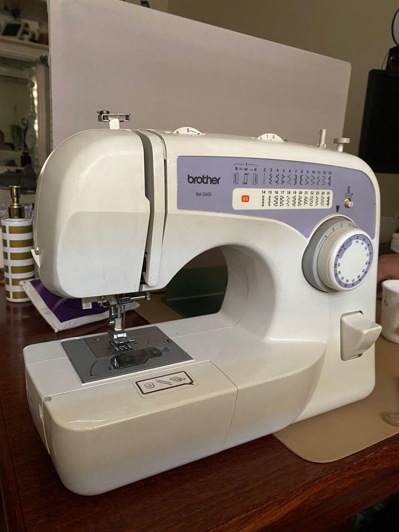 Brother bm2600 sewing machine, TV & Home Appliances, Other Home