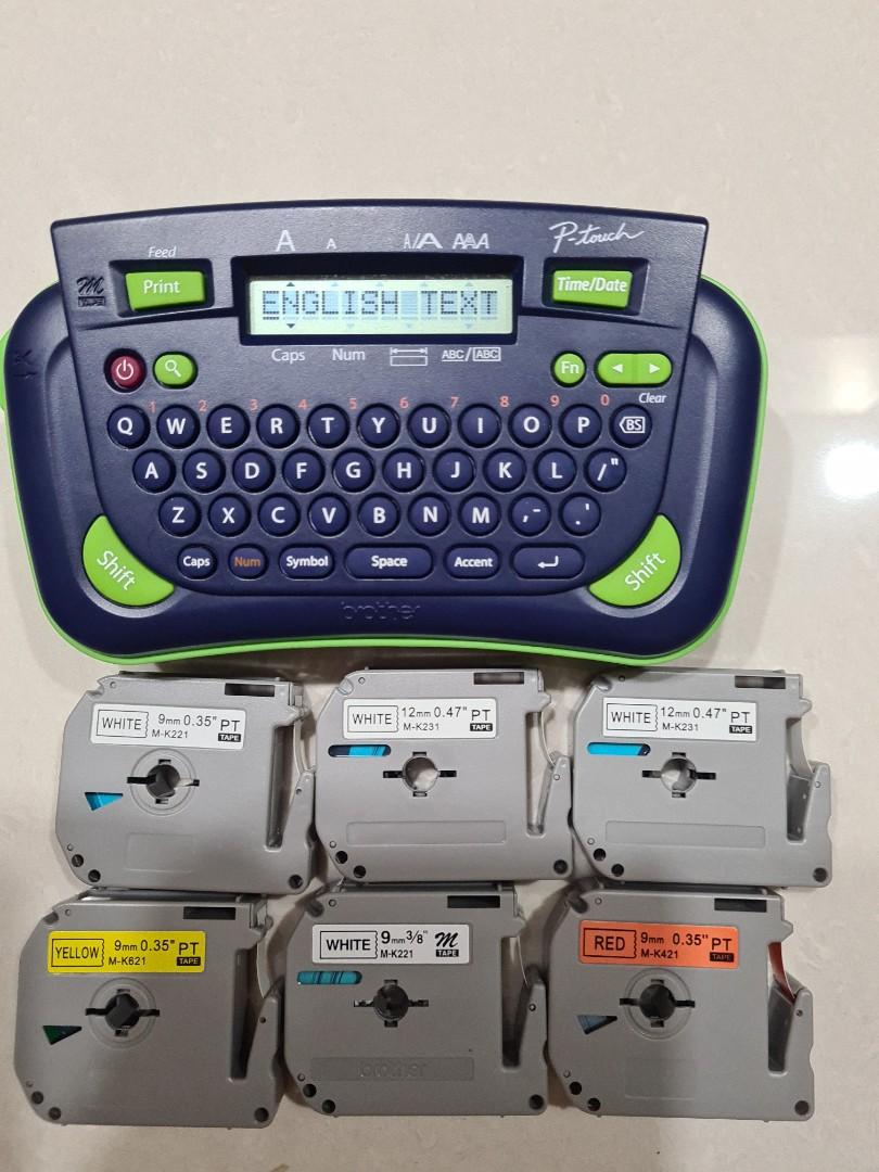 ðŸŒŸBrother PT80 Printer Bundle sale, Everything Else on Carousell
