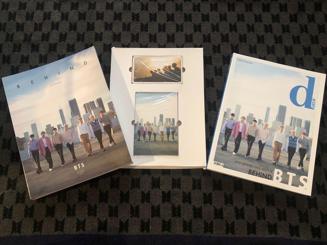 BTS『Dicon BEHIND THE SCENE』JAPAN EDITION photo book | eBay BTS