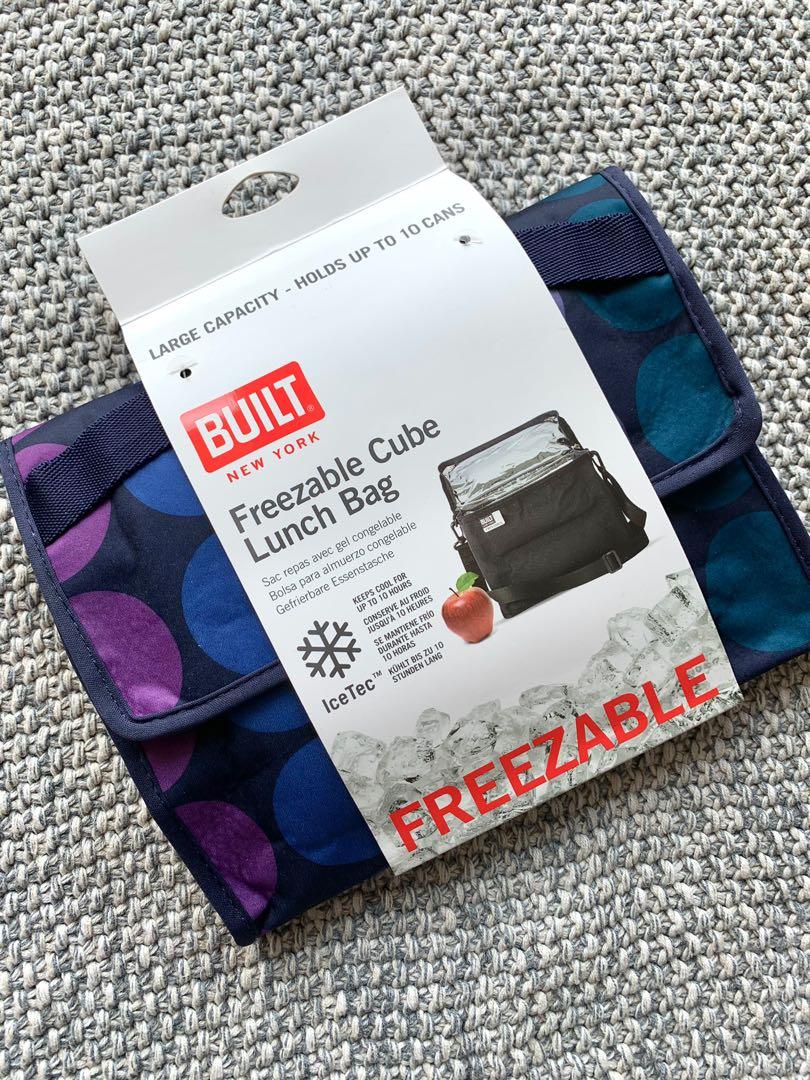 freezable cooler bolsa