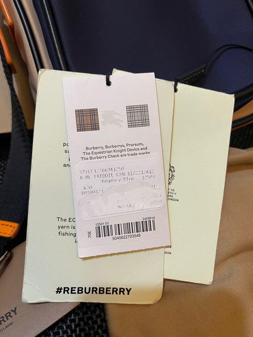 Burberry Freddie Messenger Bag, Men's Fashion, Bags, Sling Bags on Carousell
