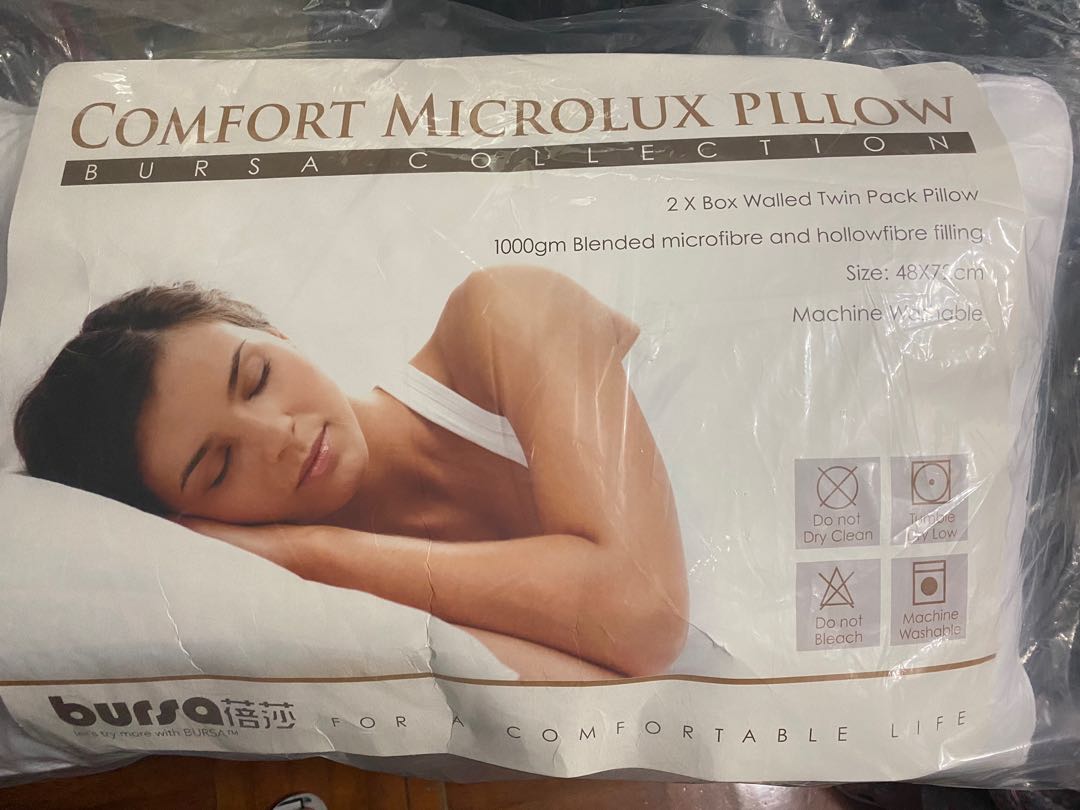 comfort microlux pillow