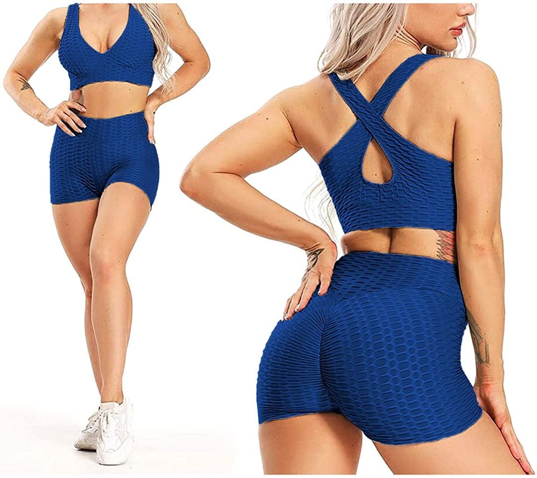 Butt Lifting Bubble Booty High Waist Pants, Women's Fashion, Activewear on  Carousell