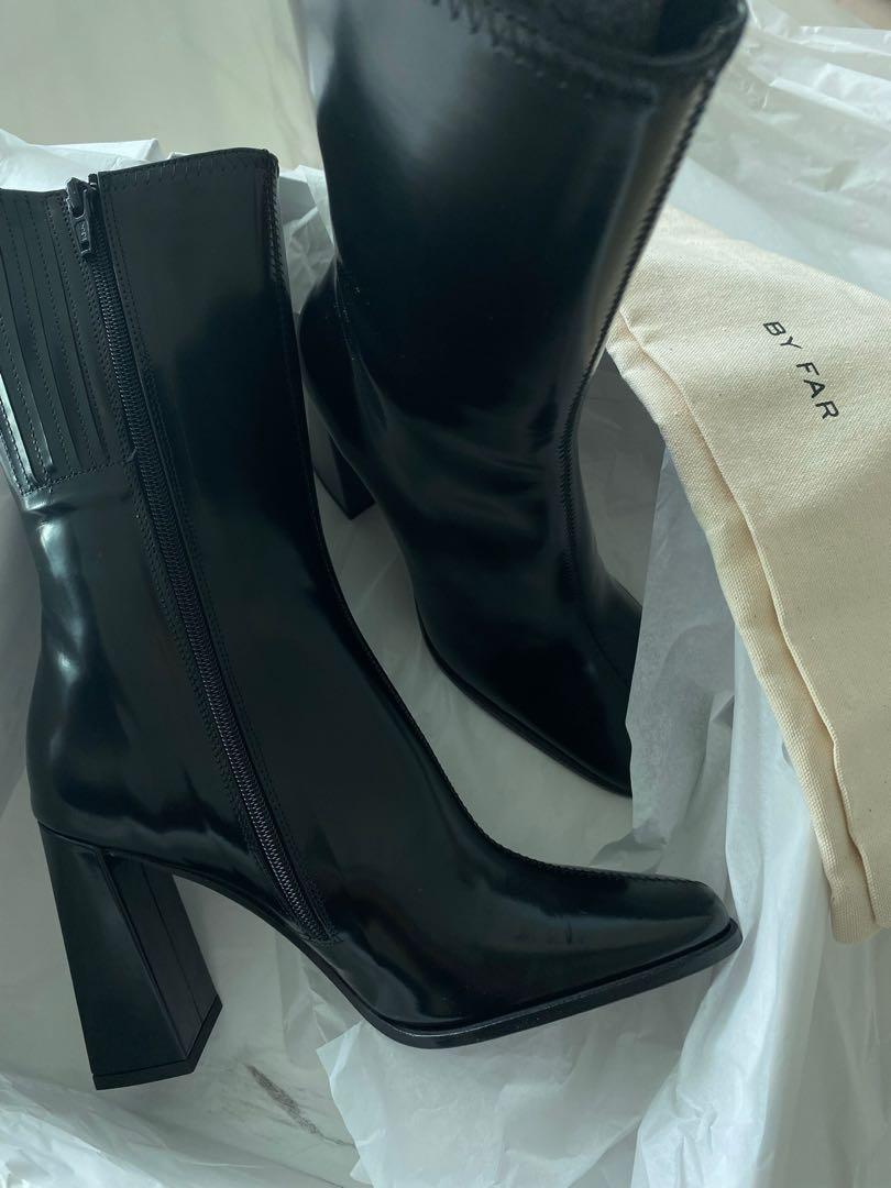 By far black boots 2025
