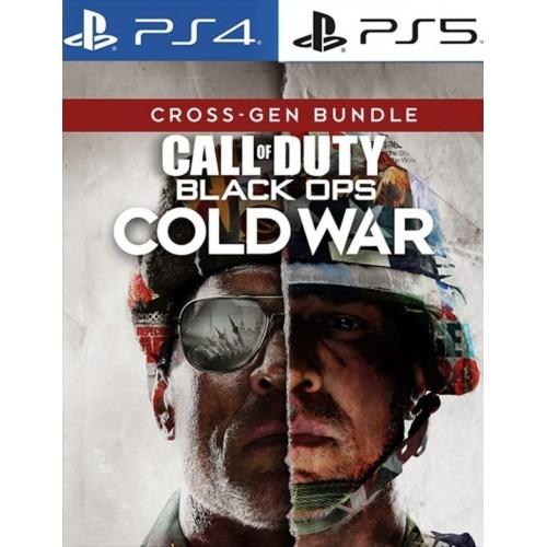 Call of duty cold war ps4 and ps5 outlet