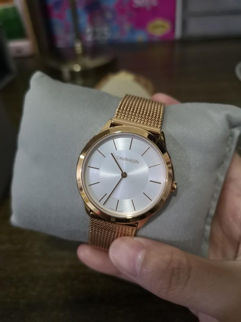 Calvin klein sales women's watches