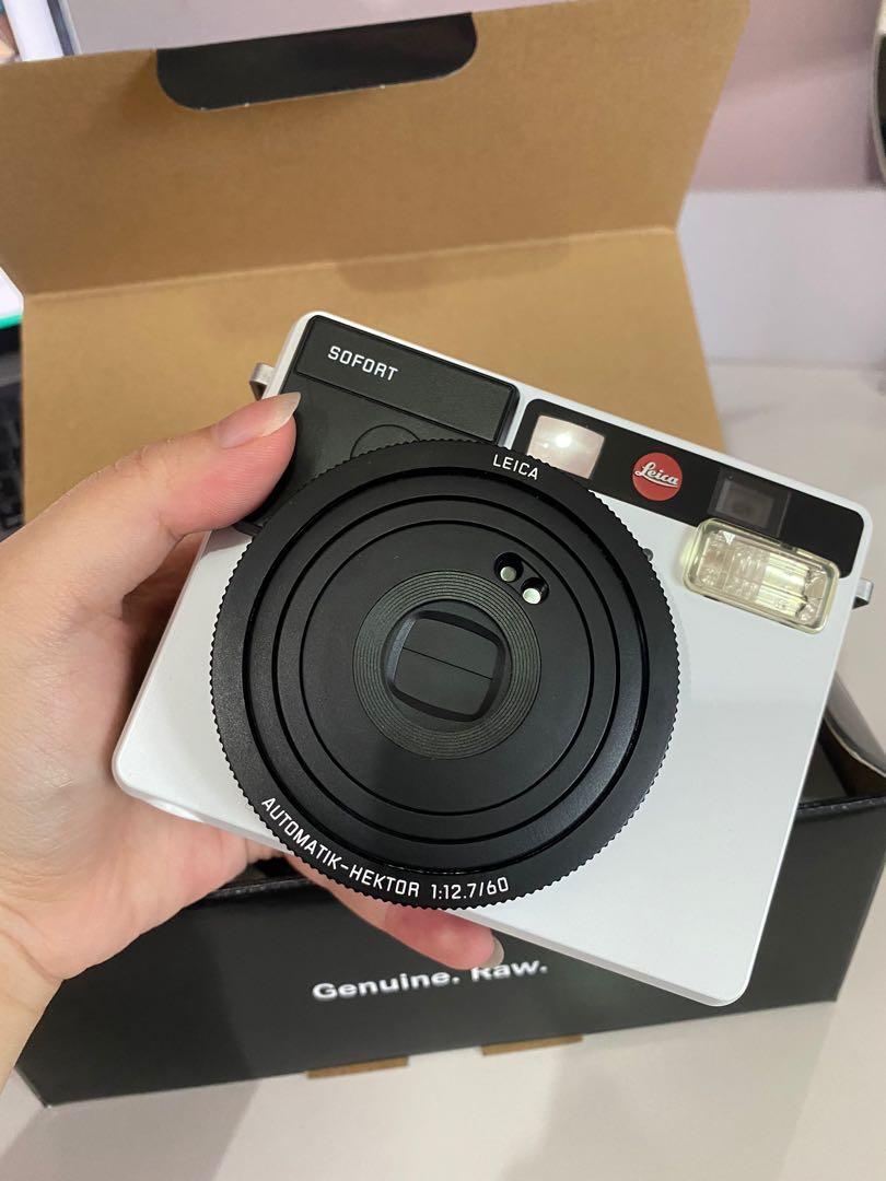 Camera polaroid leica sofort white 19100, Fotografi di Carousell