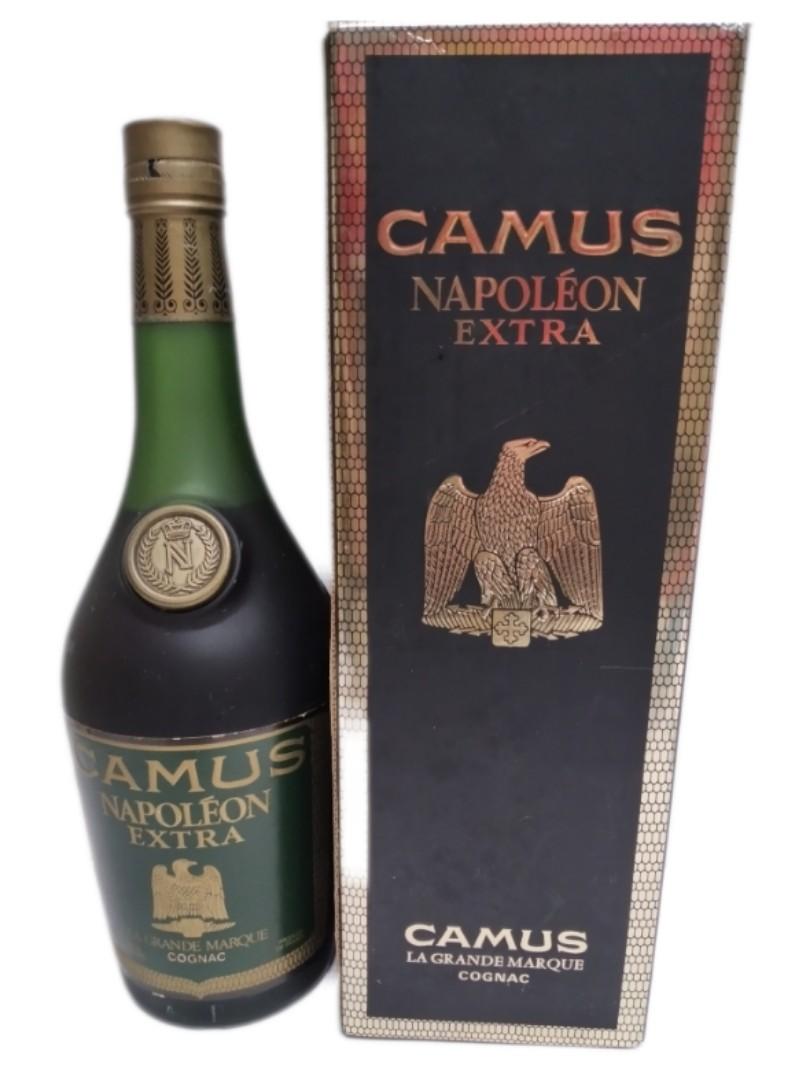 Camus Napoleon Extra Cognac 金花綠章干邑700ml, 嘢食& 嘢飲, 酒精