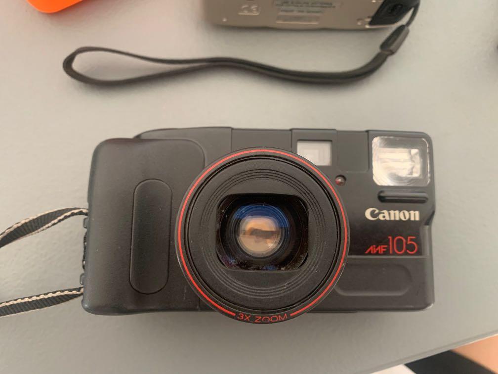 Canon autoboy megazoom 105, Photography, Cameras on Carousell