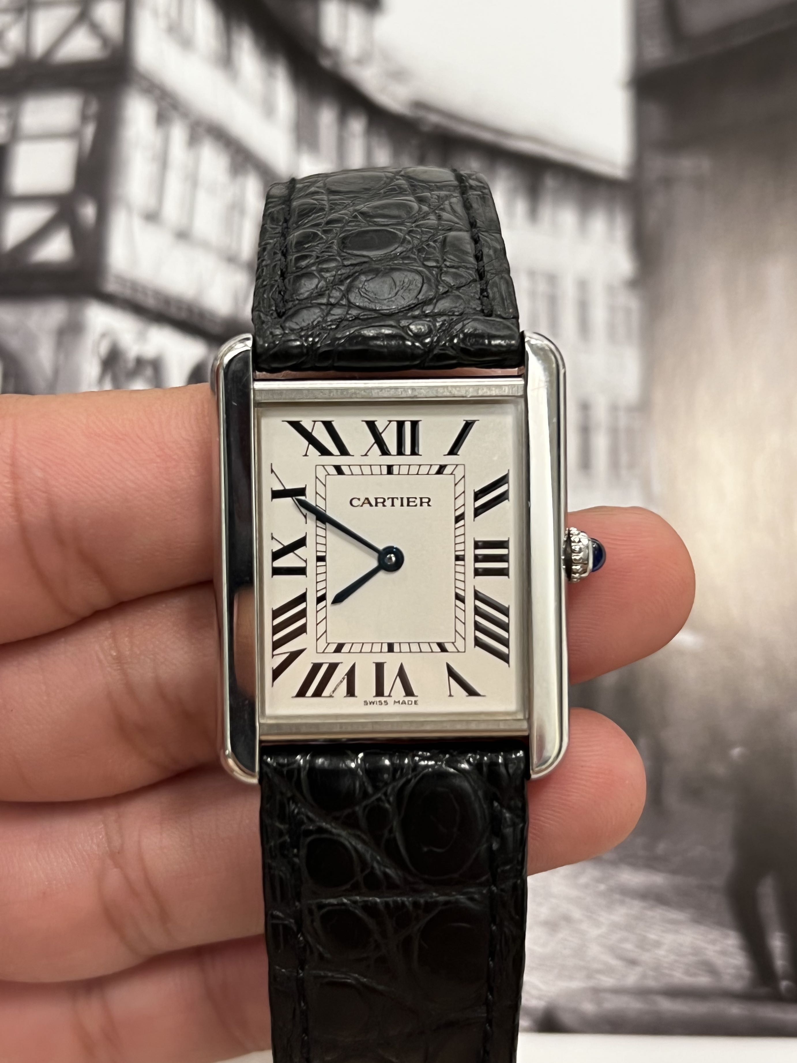 WTS] Cartier Tank Solo Large Ref 2715 - $1999