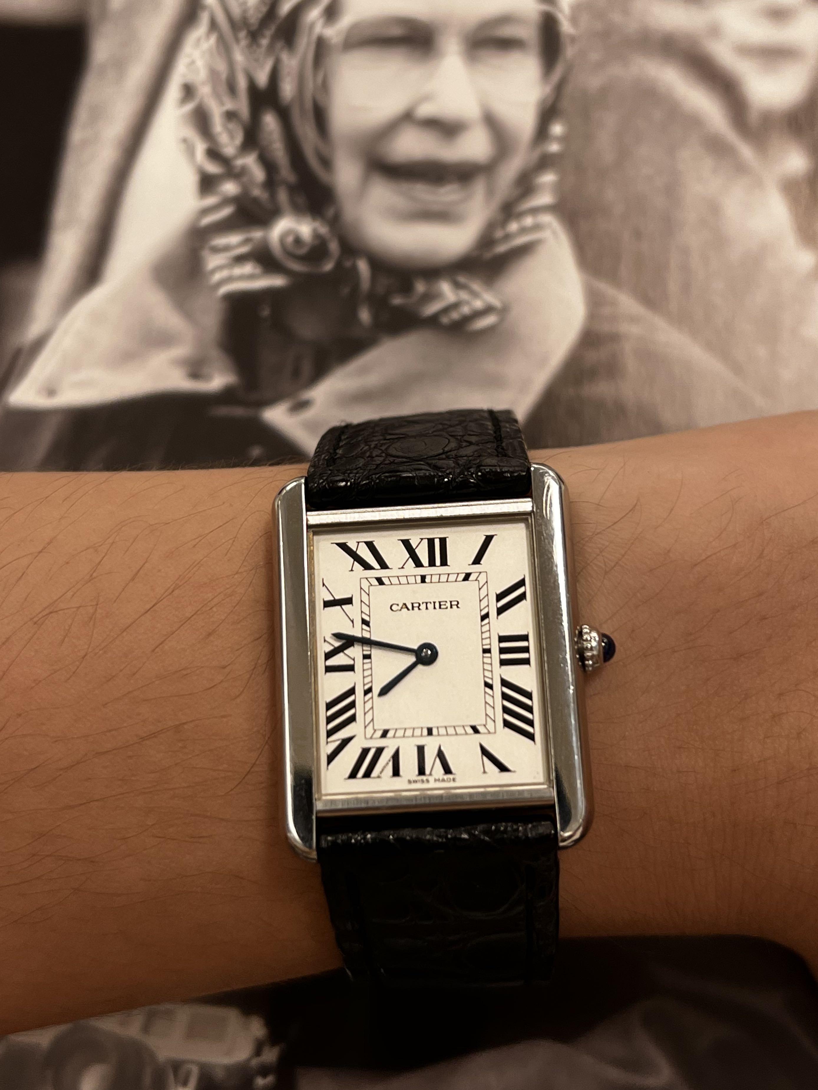 Cartier Tank Solo Large Ref 2715