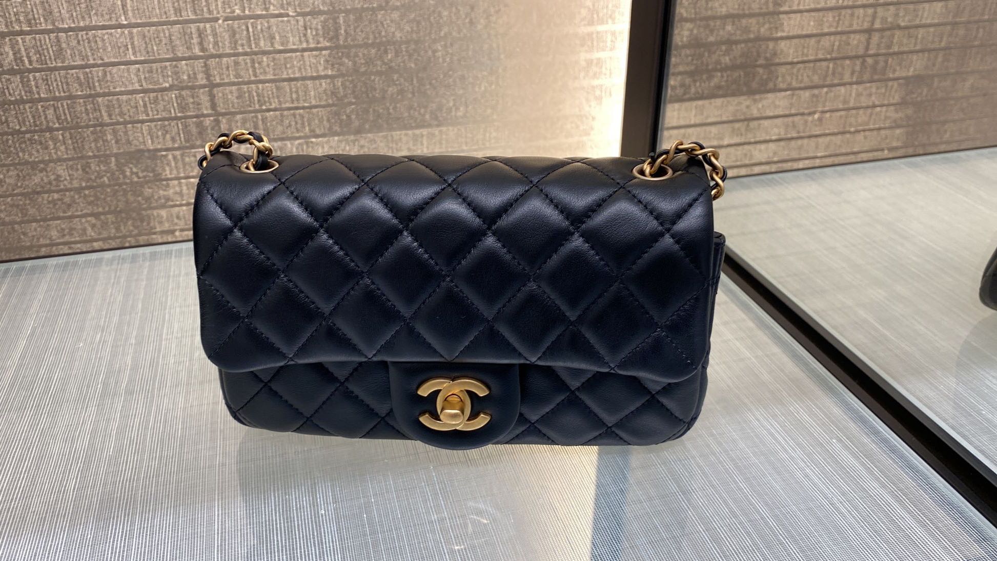 Shopping With Sue: Chanel Mini Rectangle Classic Flap Bag Bragmybag