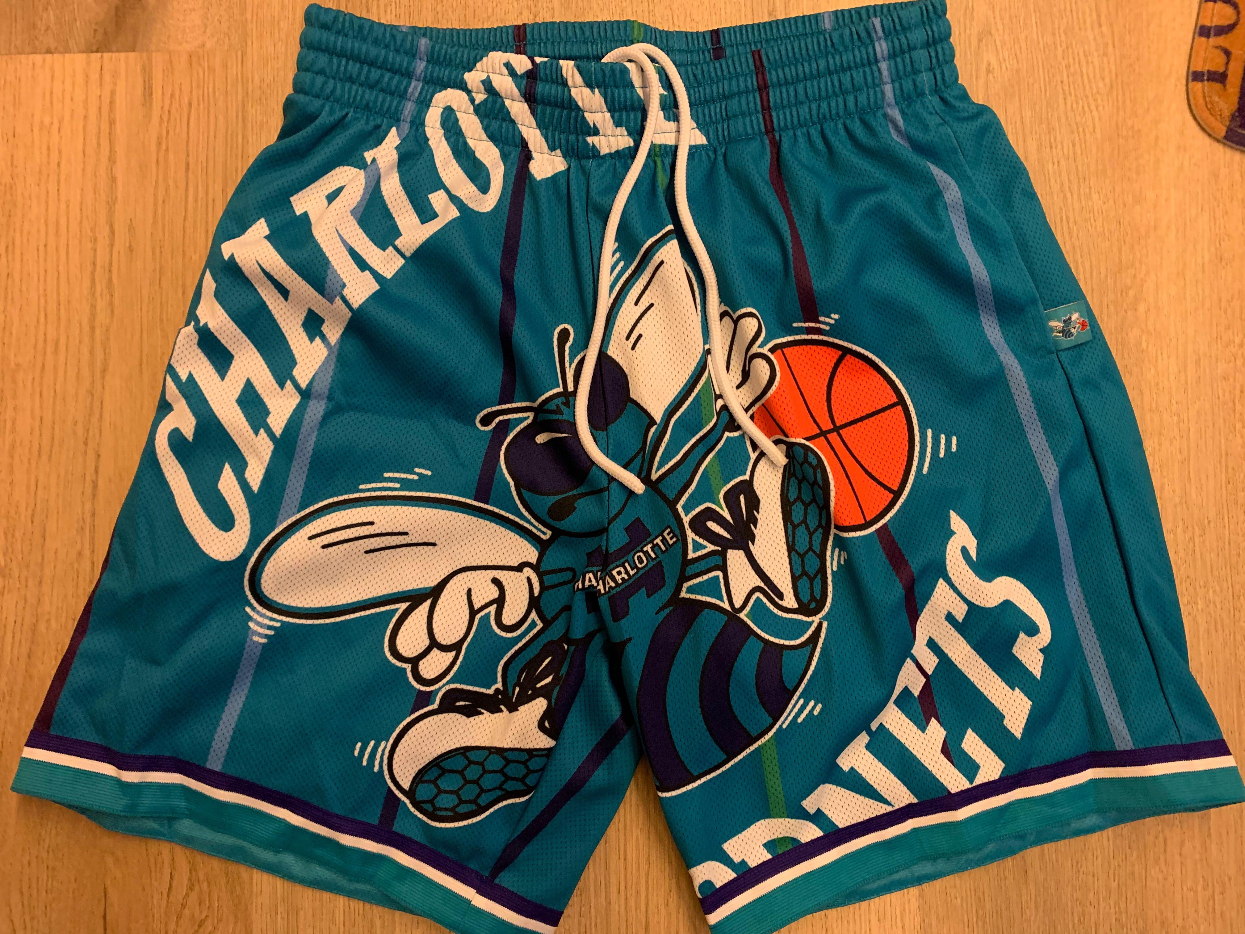 Charlotte hornets big face shorts top