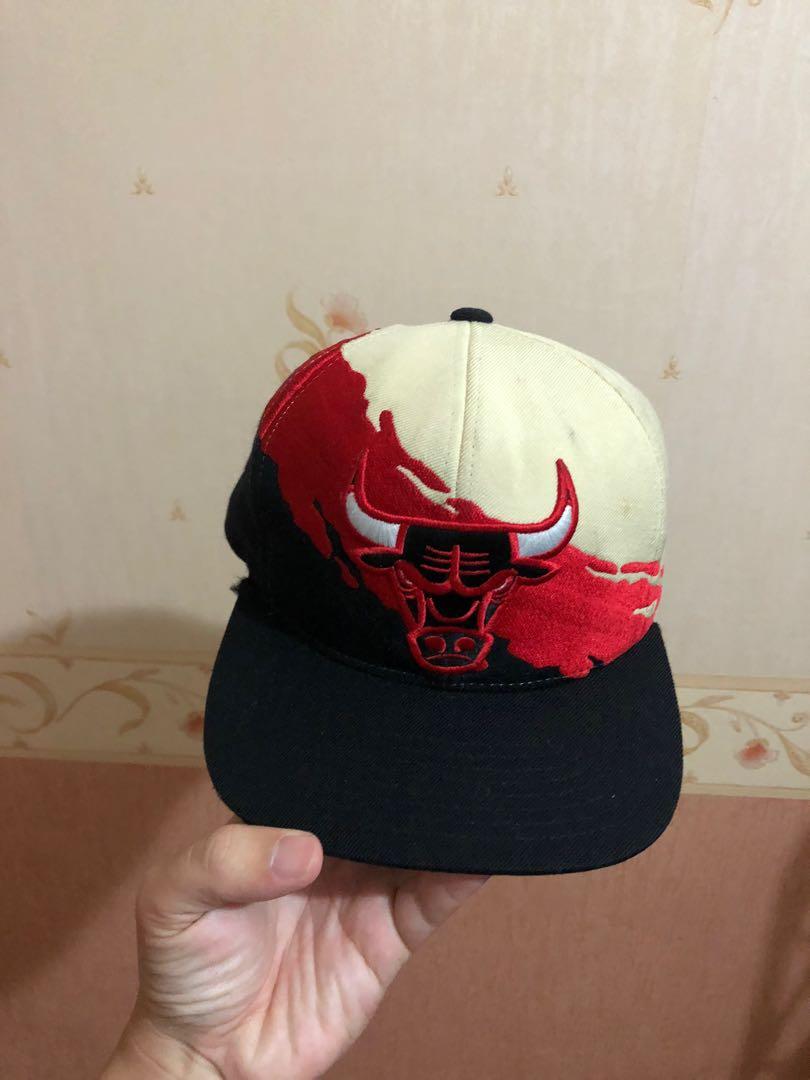 Chicago bulls splash sales snapback