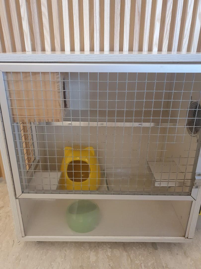 homemade chinchilla cage for sale