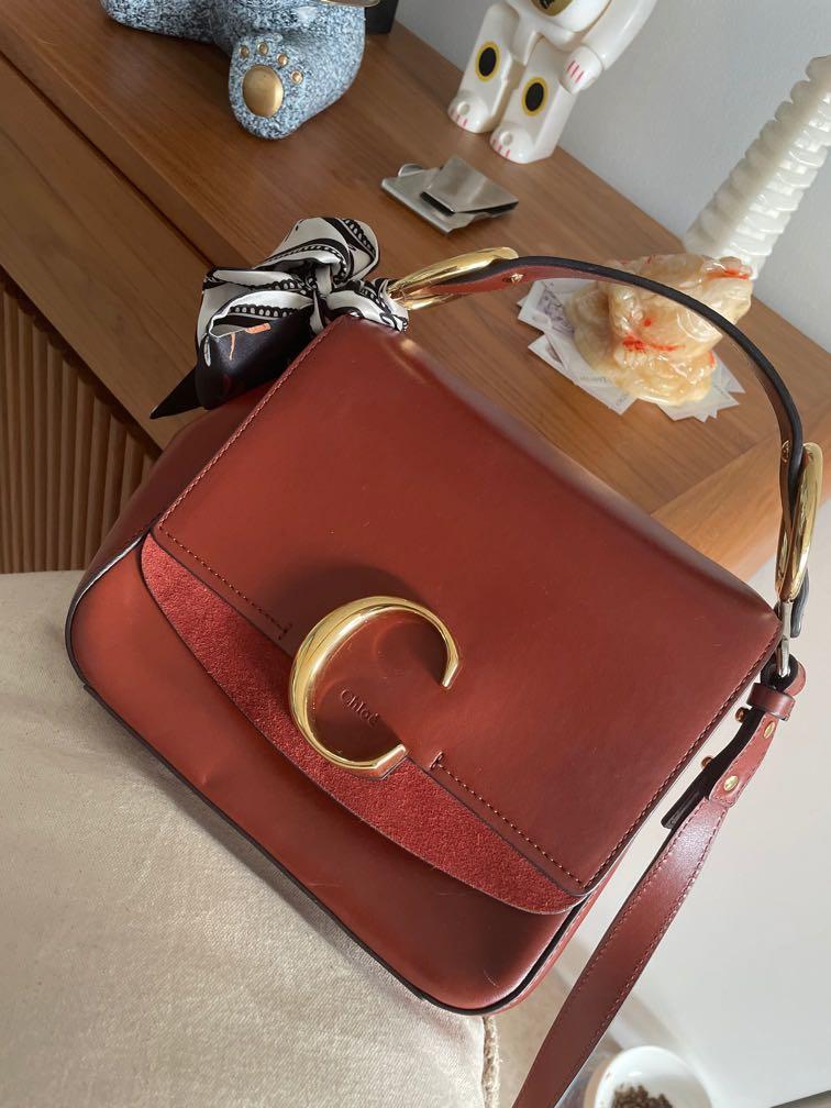 Chloe c small best sale bag