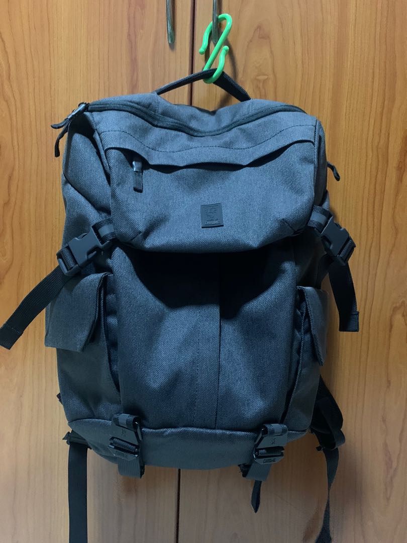 Chrome pike backpack review sales